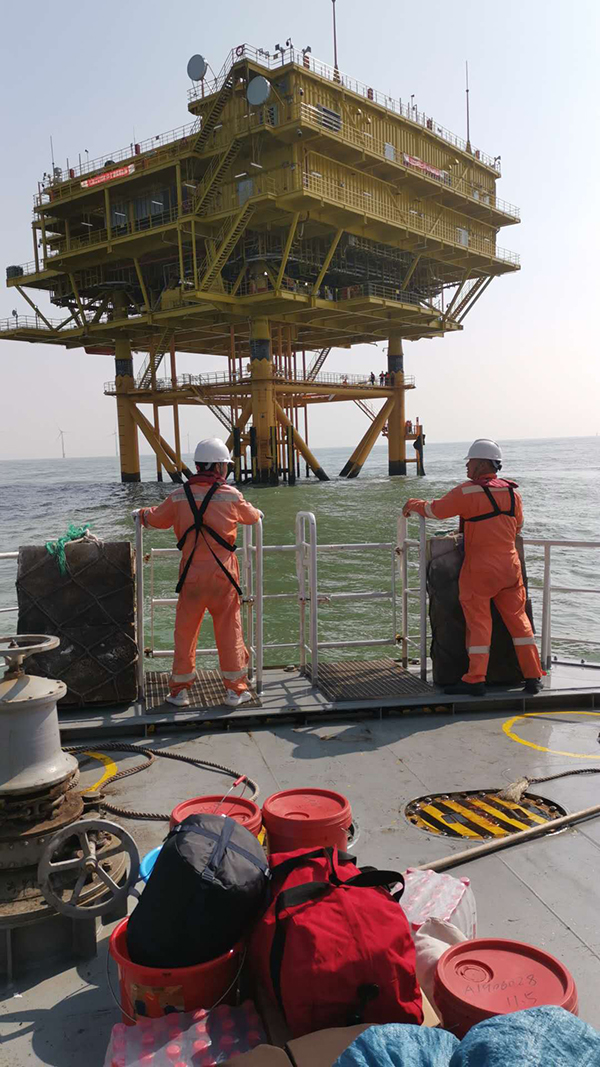 虹潤不怕遠(yuǎn)征難，直掛云帆濟(jì)滄海-虹潤儀表為海上風(fēng)電運(yùn)行保駕護(hù)航