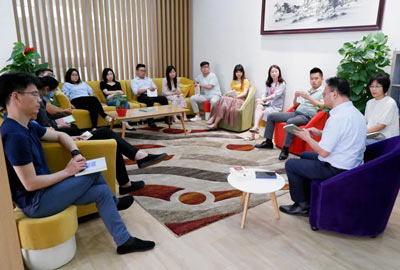 感受文字之美，共享閱讀之樂 | 寶開與燎申智城共同舉辦成長專場讀書活動