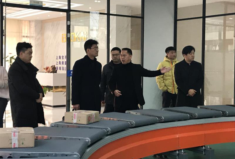 新聞 | 奉賢區(qū)及奉城鎮(zhèn)領(lǐng)導(dǎo)一行蒞臨寶開(kāi)參觀指導(dǎo)