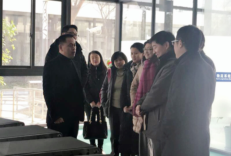 新聞 | 上海市雙創(chuàng)基金、閔行區(qū)財(cái)政局、閔行區(qū)吳涇鎮(zhèn)領(lǐng)導(dǎo)蒞臨上海寶開考察調(diào)研