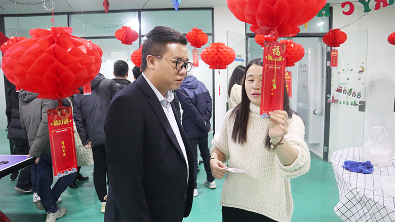 贏好禮，陪你趣味鬧元宵 | 寶開(kāi)舉辦“包湯圓 · 猜燈謎 · 迎元宵”主題活動(dòng)