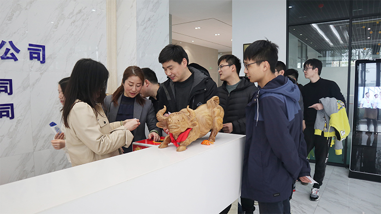 贏好禮，陪你趣味鬧元宵 | 寶開(kāi)舉辦“包湯圓 · 猜燈謎 · 迎元宵”主題活動(dòng)
