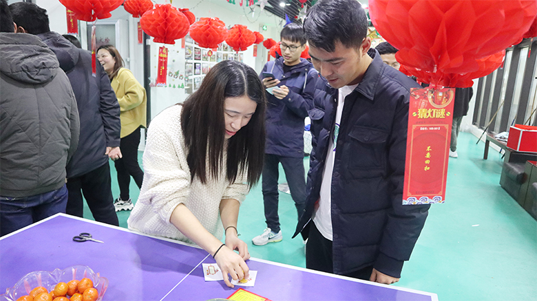 贏好禮，陪你趣味鬧元宵 | 寶開(kāi)舉辦“包湯圓 · 猜燈謎 · 迎元宵”主題活動(dòng)