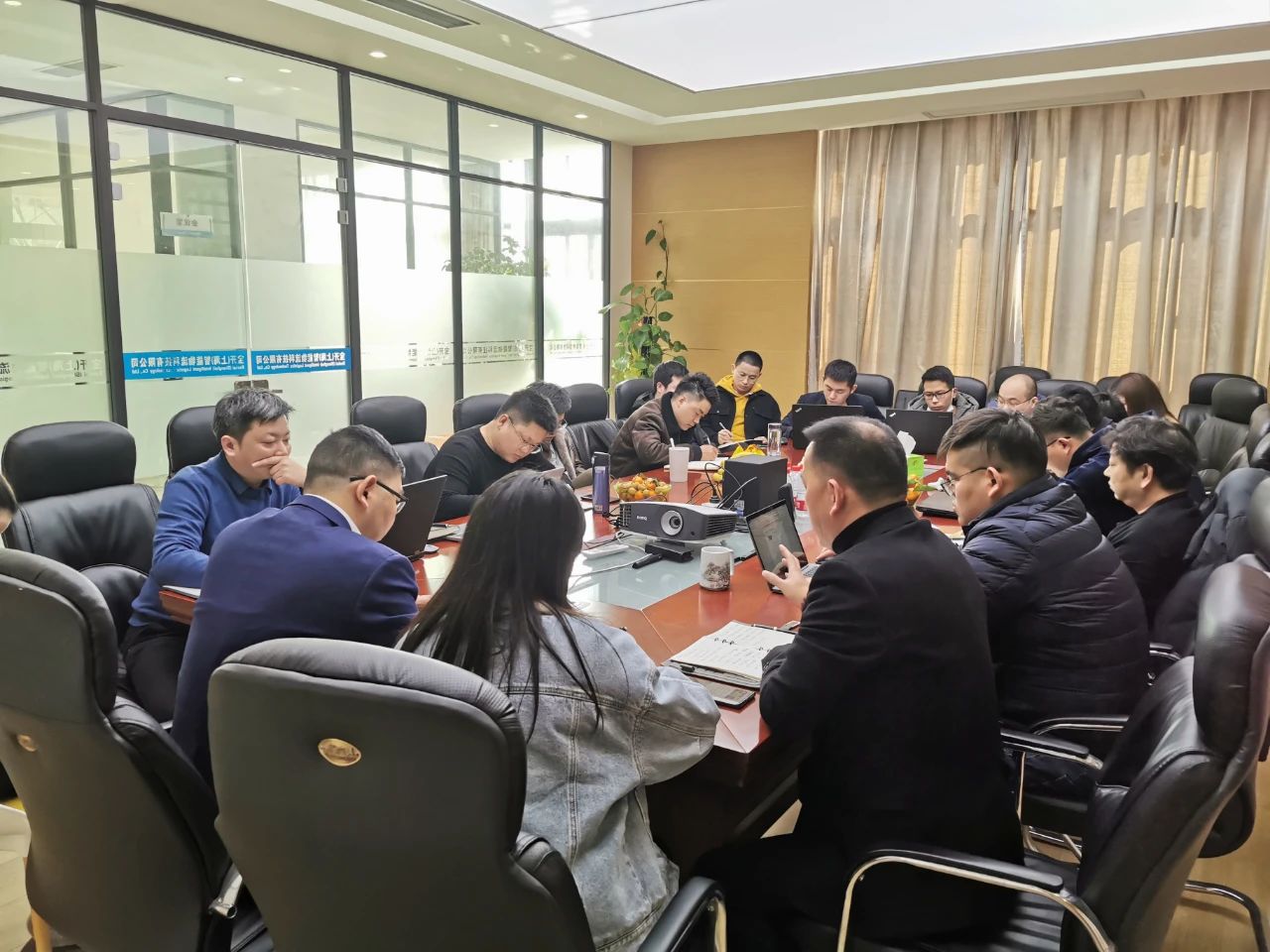 共謀新發(fā)展，逐夢(mèng)新航程 | 寶開(kāi)召開(kāi)年終總結(jié)大會(huì)