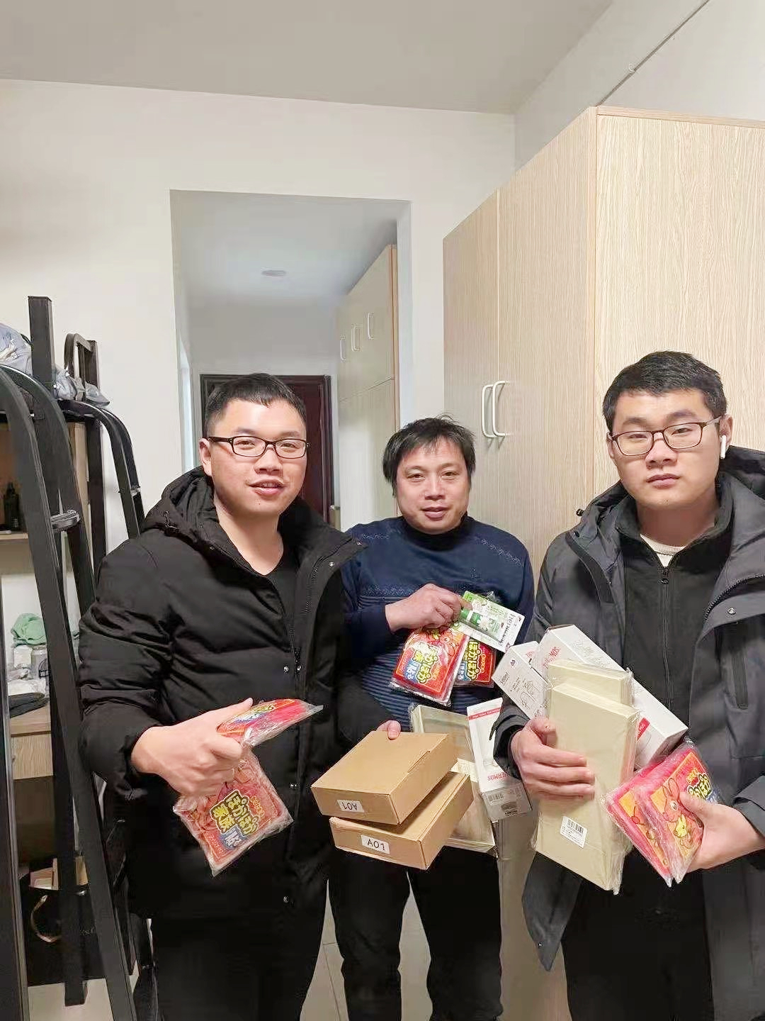 讓冬日更暖 | 寶開(kāi)工會(huì)開(kāi)展“寒冬送溫暖”專(zhuān)項(xiàng)活動(dòng)