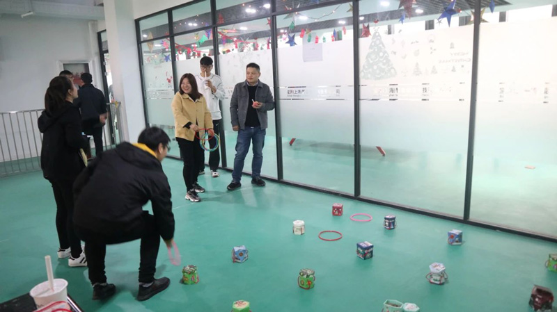 繽紛平安夜，歡樂圣誕節(jié) | 寶開舉辦第四季度員工集體生日會