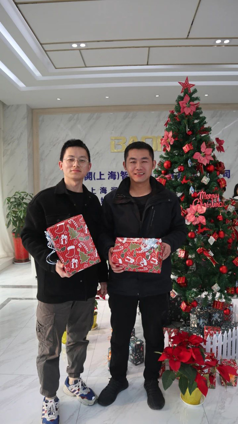 繽紛平安夜，歡樂圣誕節(jié) | 寶開舉辦第四季度員工集體生日會