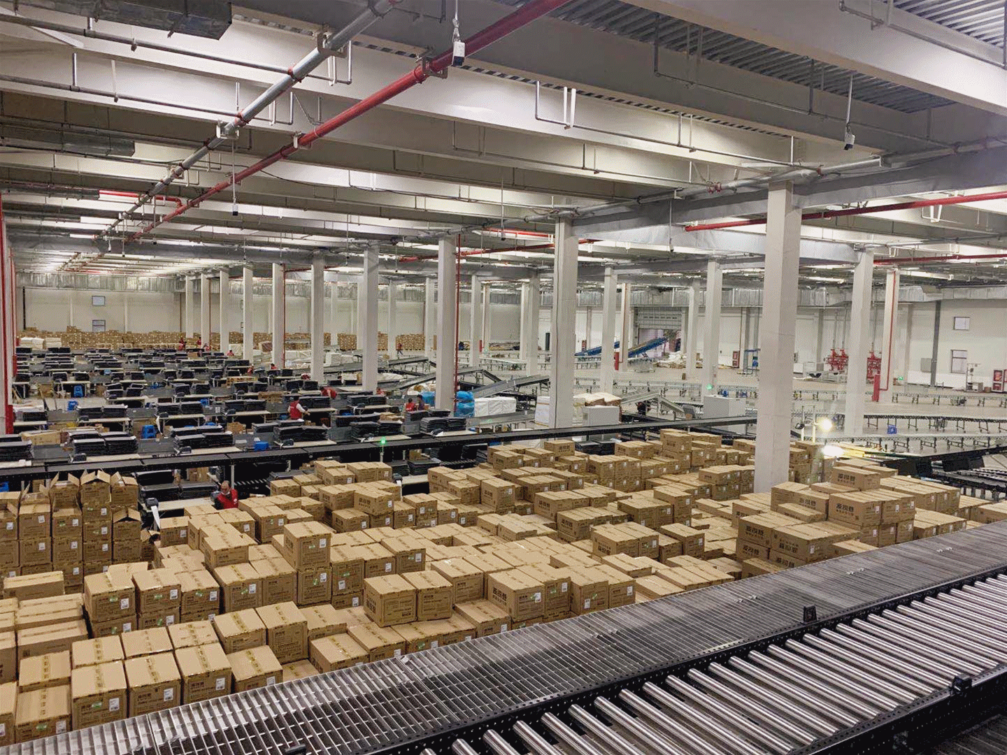 雙11“物流大戰(zhàn)”拉開序幕 | 寶開用行動(dòng)為客戶保駕護(hù)航！