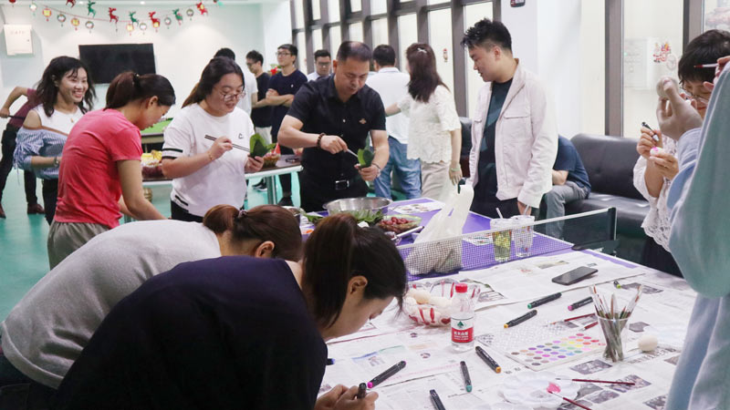 品粽香滋味，繪多彩生活 | 寶開(kāi)舉辦“包粽子 · 繪彩蛋 · 迎端午”主題活動(dòng)