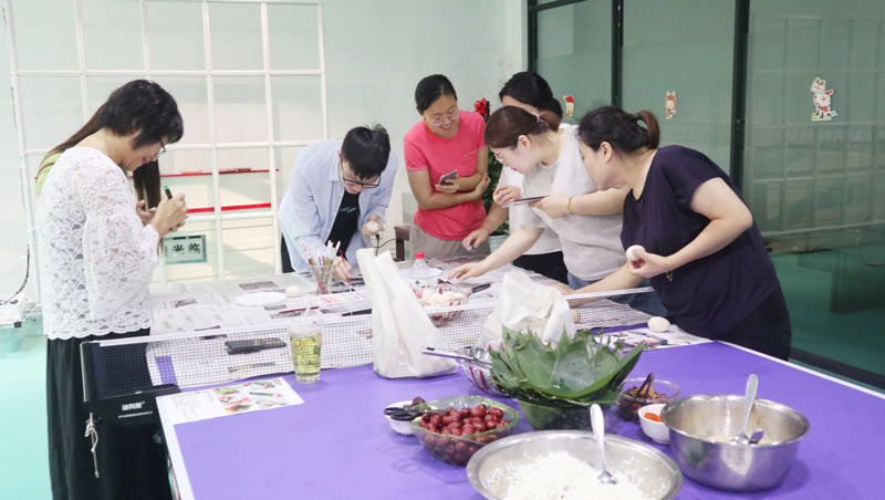 品粽香滋味，繪多彩生活 | 寶開(kāi)舉辦“包粽子 · 繪彩蛋 · 迎端午”主題活動(dòng)