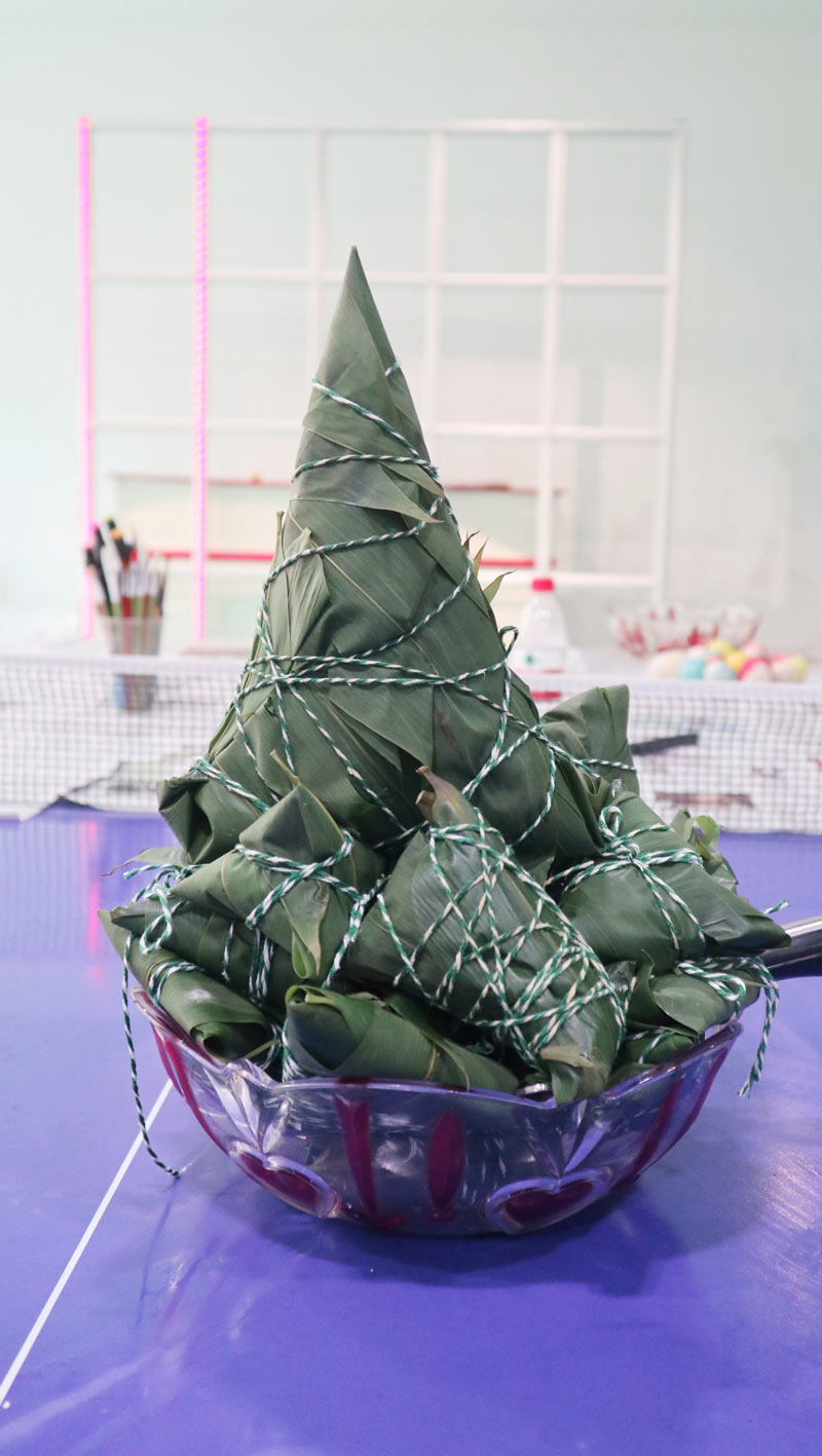 品粽香滋味，繪多彩生活 | 寶開(kāi)舉辦“包粽子 · 繪彩蛋 · 迎端午”主題活動(dòng)