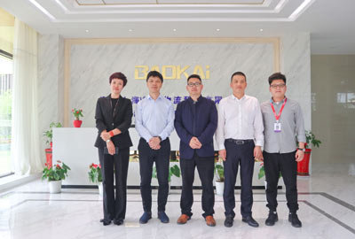 快訊 | 溫州市甌海區(qū)領(lǐng)導一行蒞臨寶開參觀考察