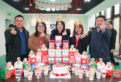 圣誕主題生日會 | Merry Christmas & Happy birthday！