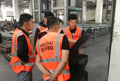 “雙十一”狂歡節(jié) | 助力配送，保駕護(hù)航，寶開在行動(dòng)！