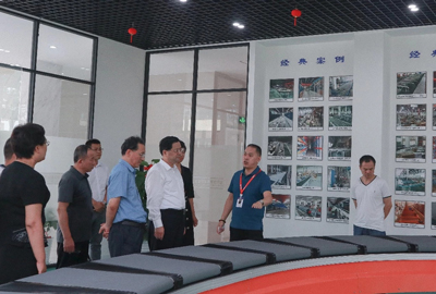 快訊 | 河北省工信廳、石家莊市委市政府領(lǐng)導蒞臨寶開智能參觀考察
