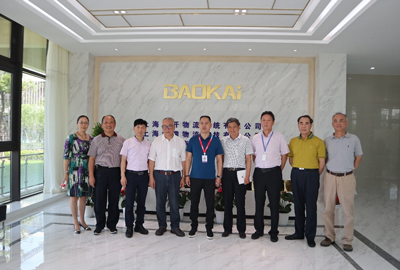 新聞 | 無錫市原政協(xié)領導、吳涇鎮(zhèn)黨委領導一行蒞臨寶開參觀考察