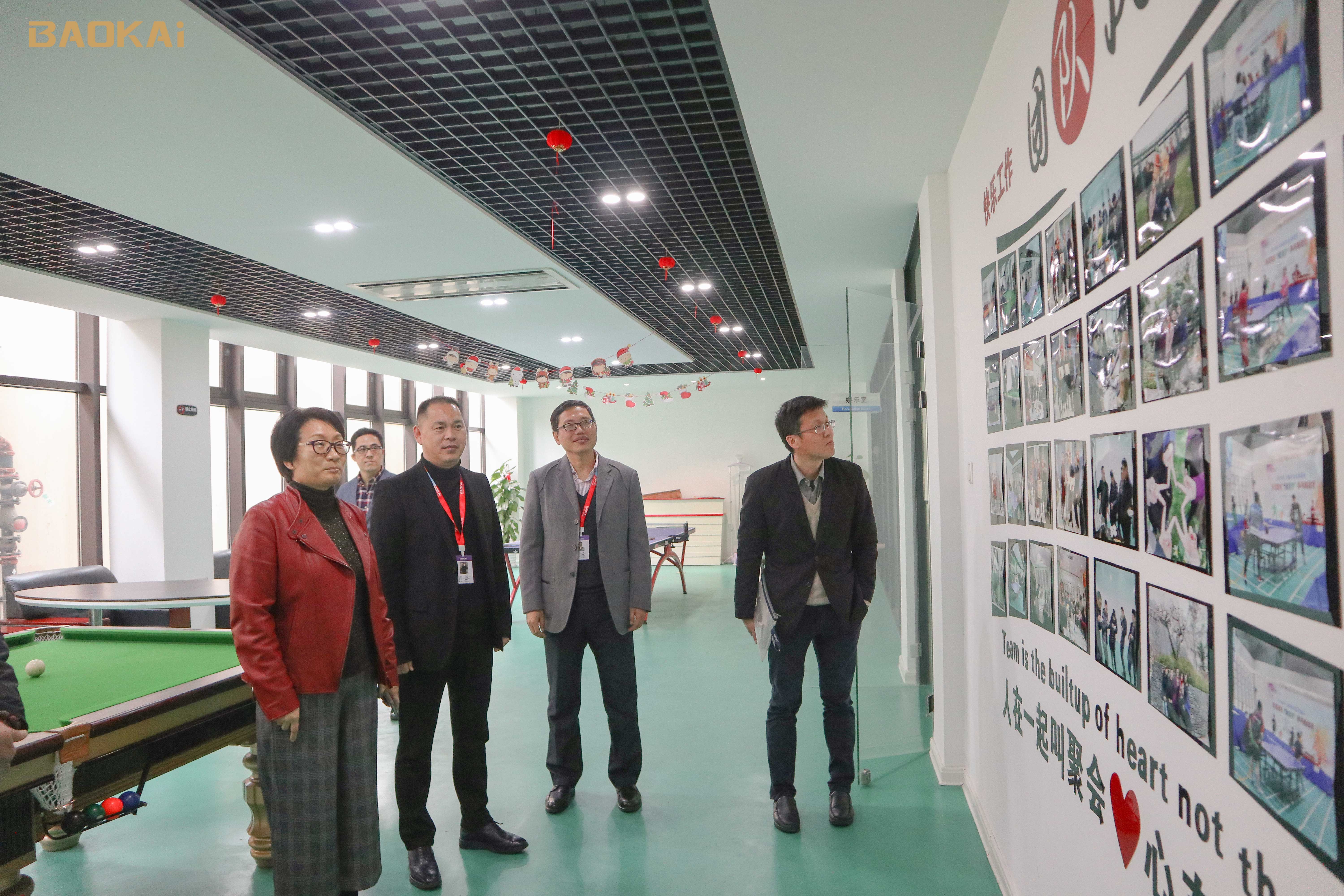 新聞 | 領(lǐng)導(dǎo)送春風(fēng)，暖意融融