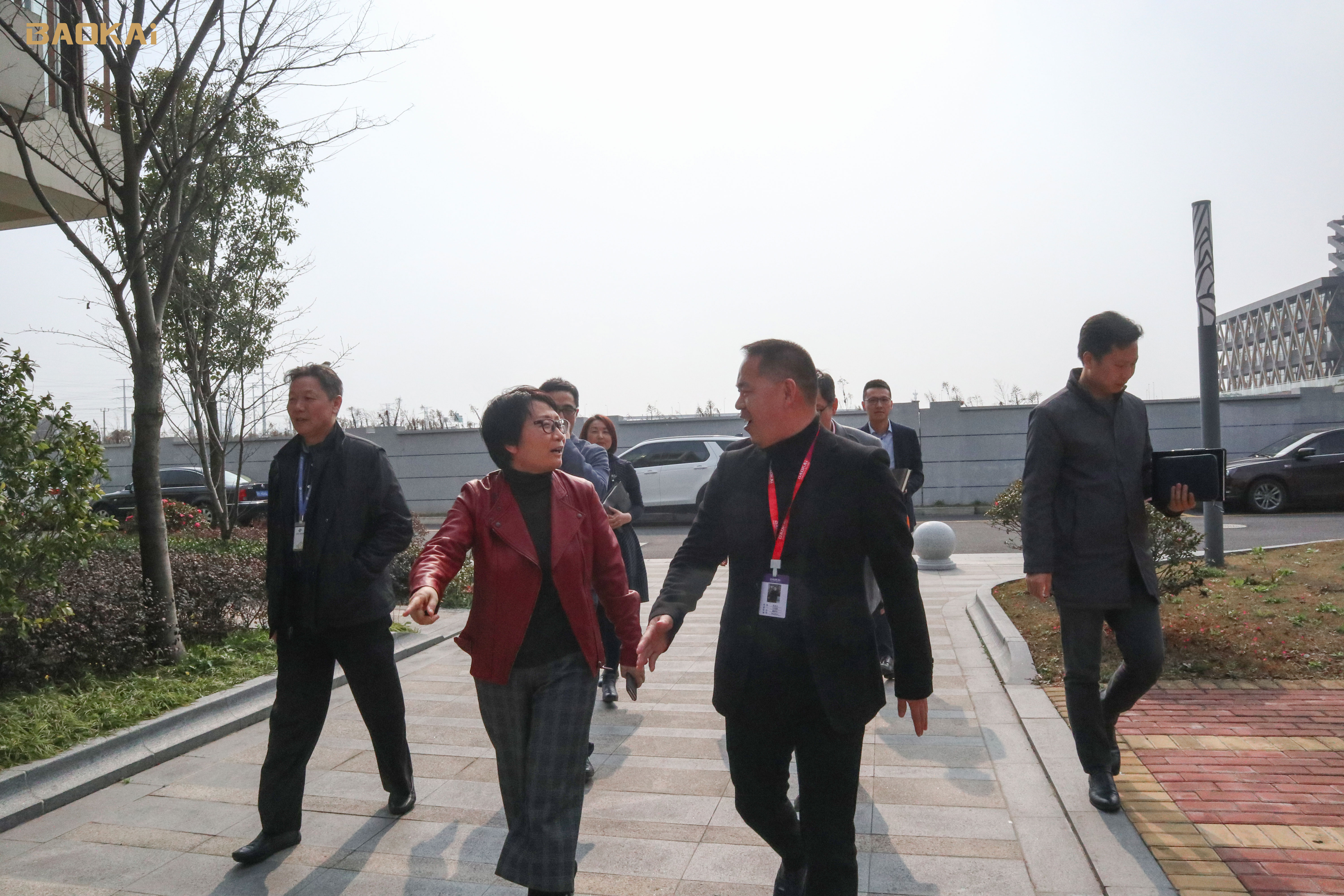 新聞 | 領(lǐng)導(dǎo)送春風(fēng)，暖意融融