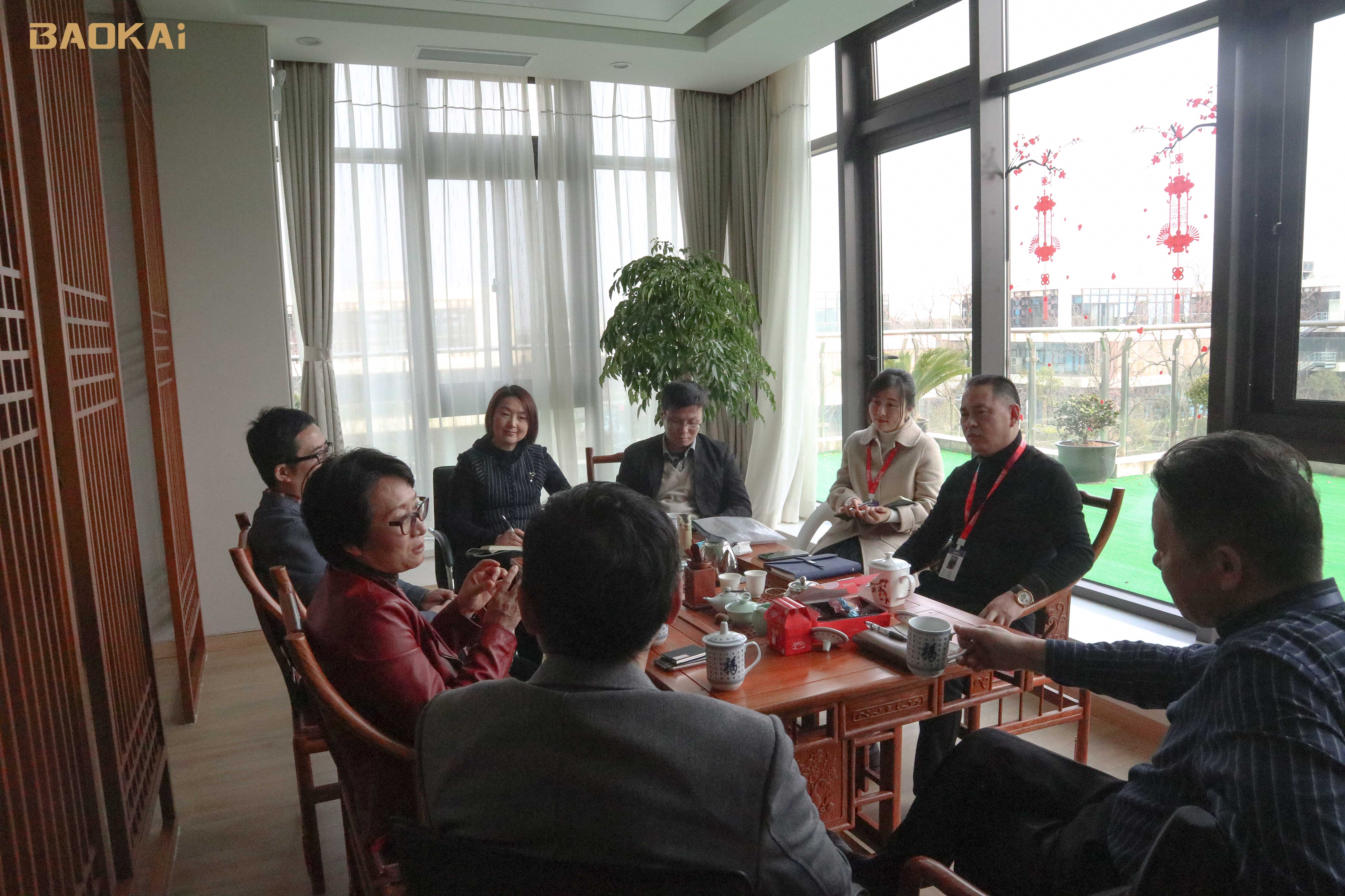 新聞 | 領(lǐng)導(dǎo)送春風(fēng)，暖意融融