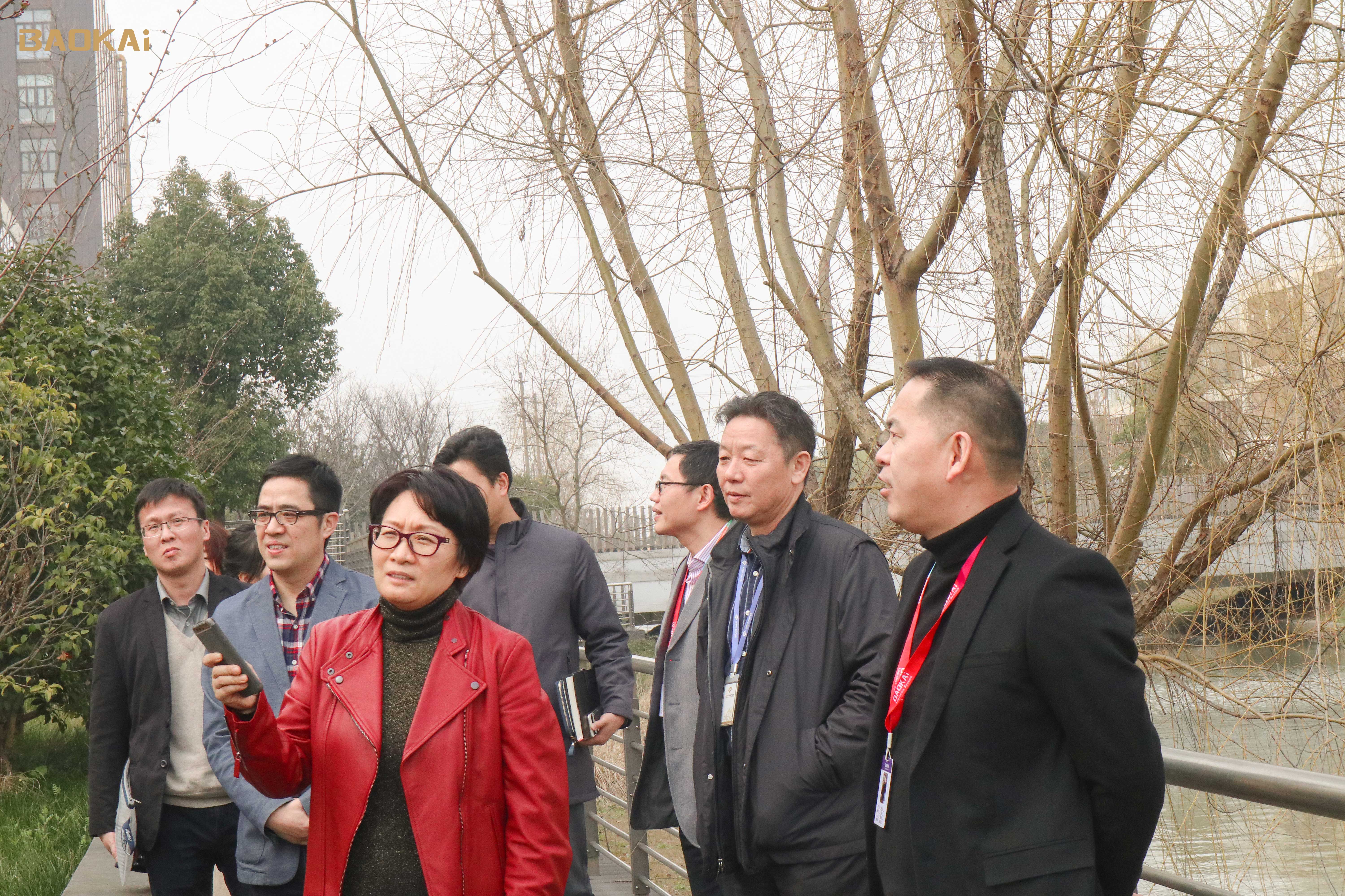 新聞 | 領(lǐng)導(dǎo)送春風(fēng)，暖意融融