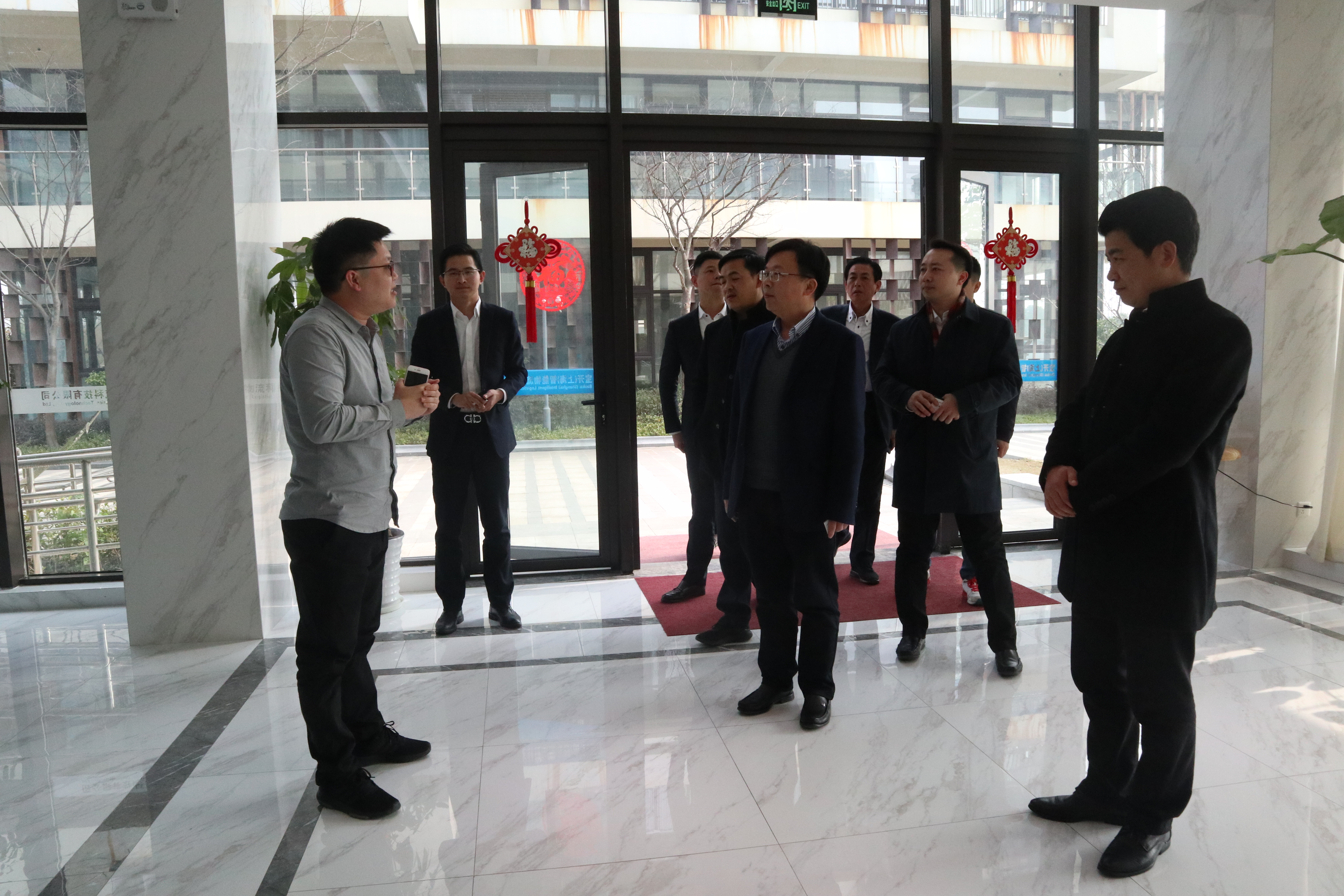 新聞 | 湖州市長興縣政府領(lǐng)導(dǎo)一行蒞臨寶開參觀考察