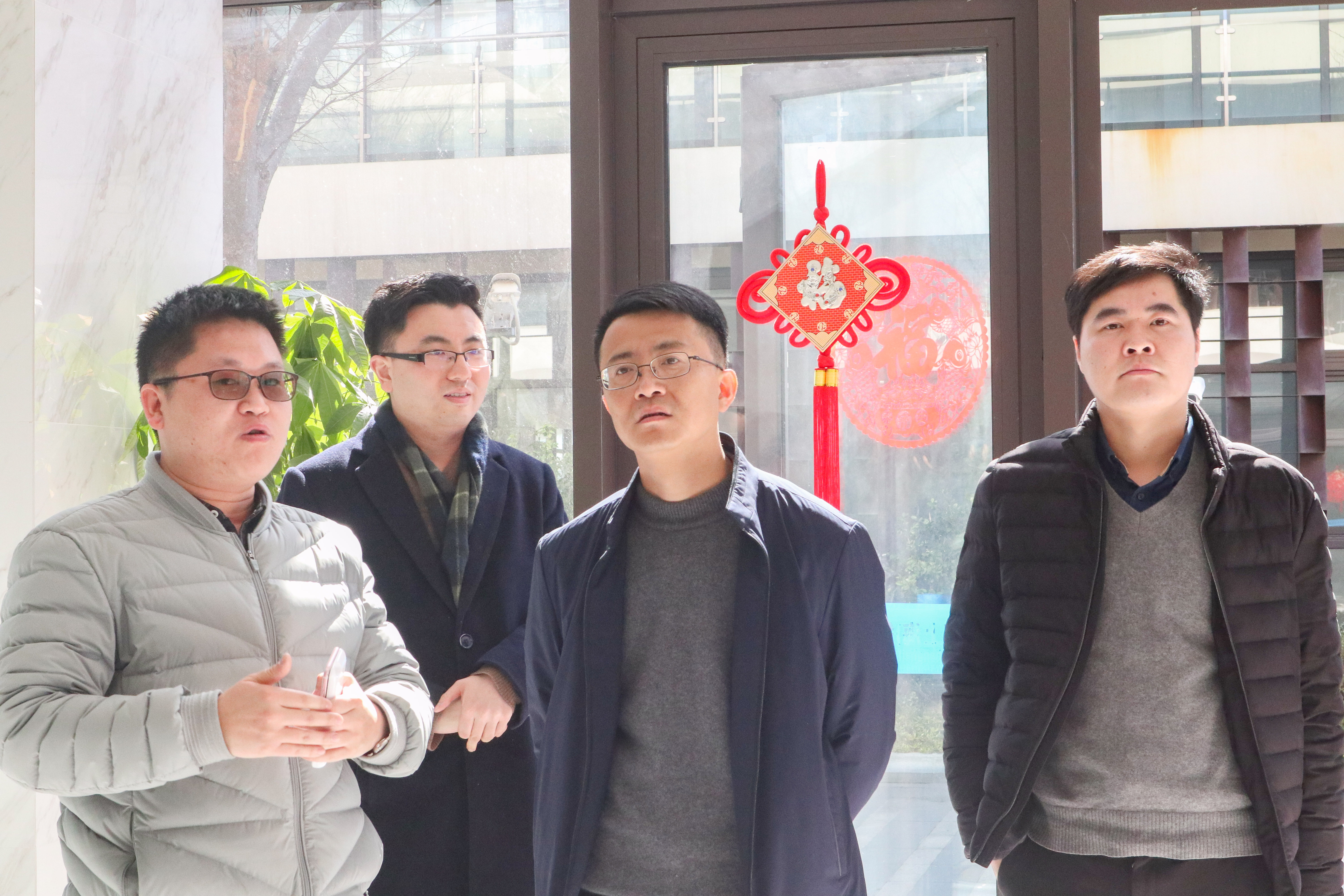 新聞 | 昆山市淀山湖鎮(zhèn)領(lǐng)導(dǎo)一行蒞臨寶開(kāi)參觀考察