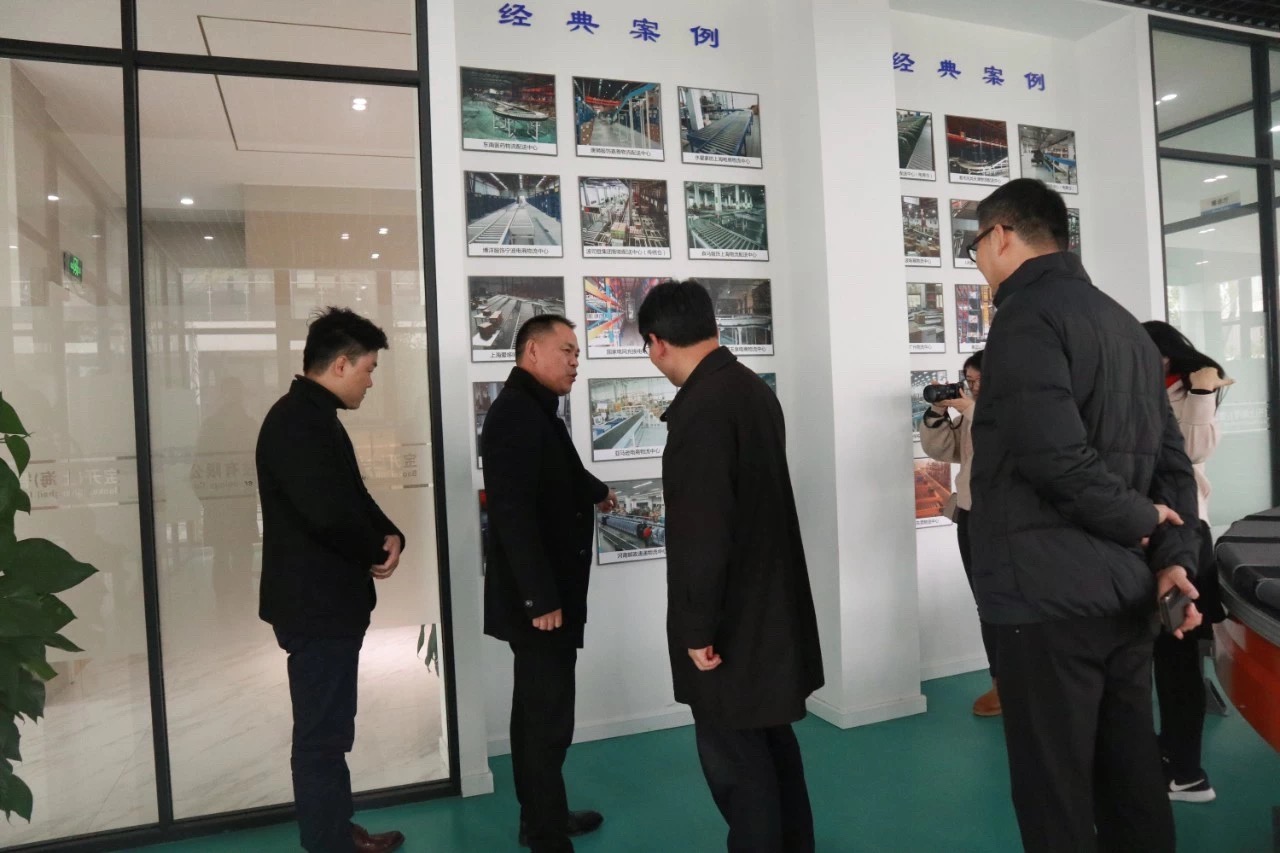 大調(diào)研·送春風 | 閔行區(qū)領導一行蒞臨寶開考察調(diào)研