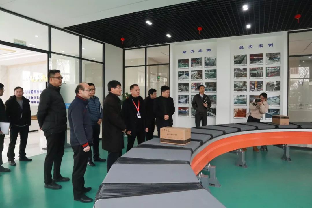 大調(diào)研·送春風 | 閔行區(qū)領導一行蒞臨寶開考察調(diào)研