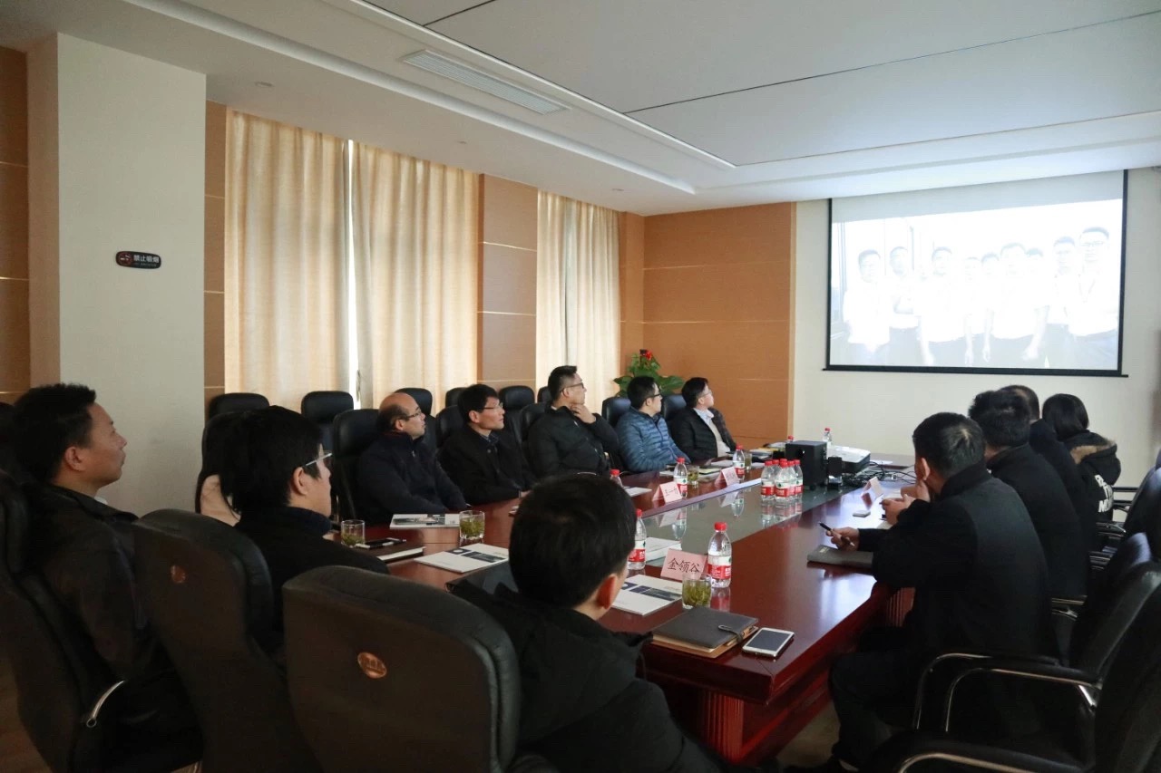 大調(diào)研·送春風 | 閔行區(qū)領導一行蒞臨寶開考察調(diào)研