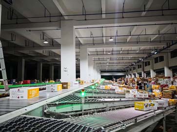 “雙十一”狂歡節(jié) | 助力配送，保駕護航，寶開在行動！