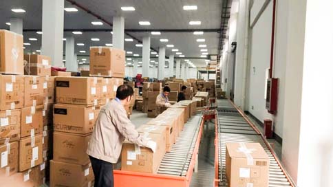 “雙十一”狂歡節(jié) | 助力配送，保駕護航，寶開在行動！