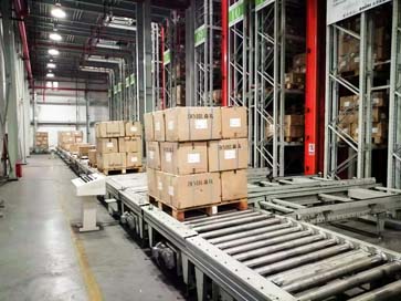 “雙十一”狂歡節(jié) | 助力配送，保駕護航，寶開在行動！