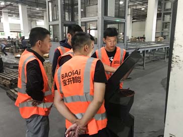 “雙十一”狂歡節(jié) | 助力配送，保駕護航，寶開在行動！