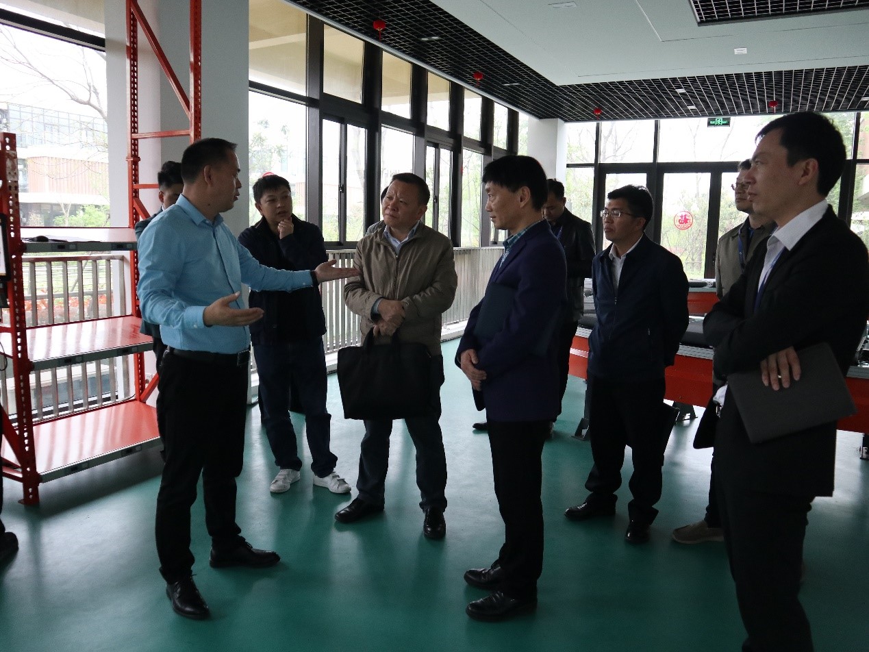 新聞 | 云南省委辦公廳、閔行區(qū)委辦公室、閔行區(qū)吳涇鎮(zhèn)黨委領(lǐng)導(dǎo)蒞臨上海寶開考察調(diào)研