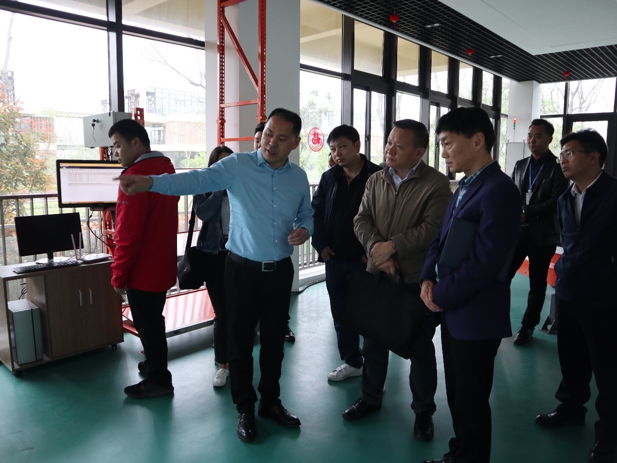 新聞 | 云南省委辦公廳、閔行區(qū)委辦公室、閔行區(qū)吳涇鎮(zhèn)黨委領(lǐng)導(dǎo)蒞臨上海寶開考察調(diào)研