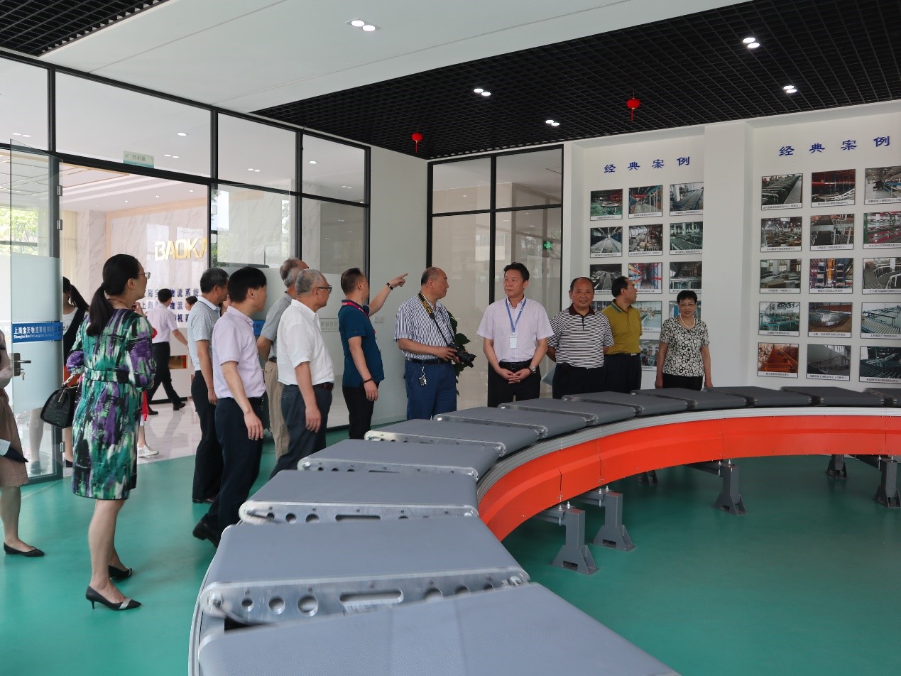 新聞 | 無錫市原政協(xié)領(lǐng)導(dǎo)、吳涇鎮(zhèn)黨委領(lǐng)導(dǎo)一行蒞臨寶開參觀考察