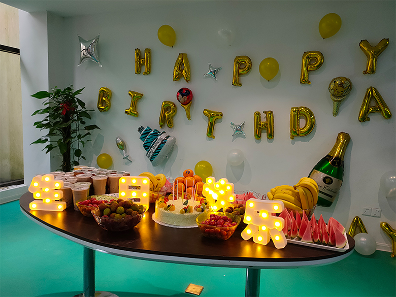 員工集體生日會(huì)｜溫馨五月，感恩有你，攜手同行