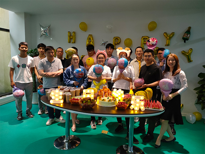 員工集體生日會(huì)｜溫馨五月，感恩有你，攜手同行