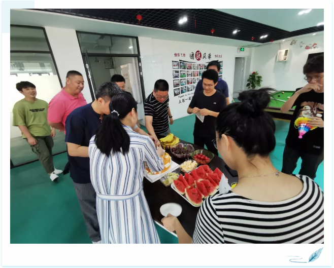 夏送清涼，集體慶生，慰問一線 | 致我們的一線伙伴：辛苦了！