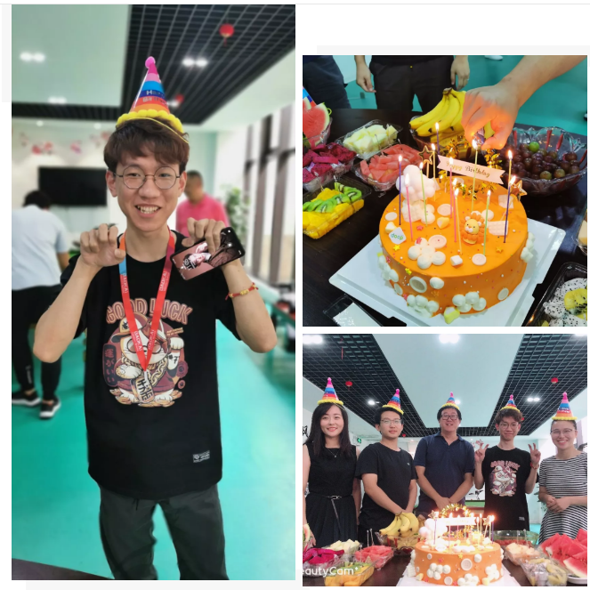 夏送清涼，集體慶生，慰問一線 | 致我們的一線伙伴：辛苦了！