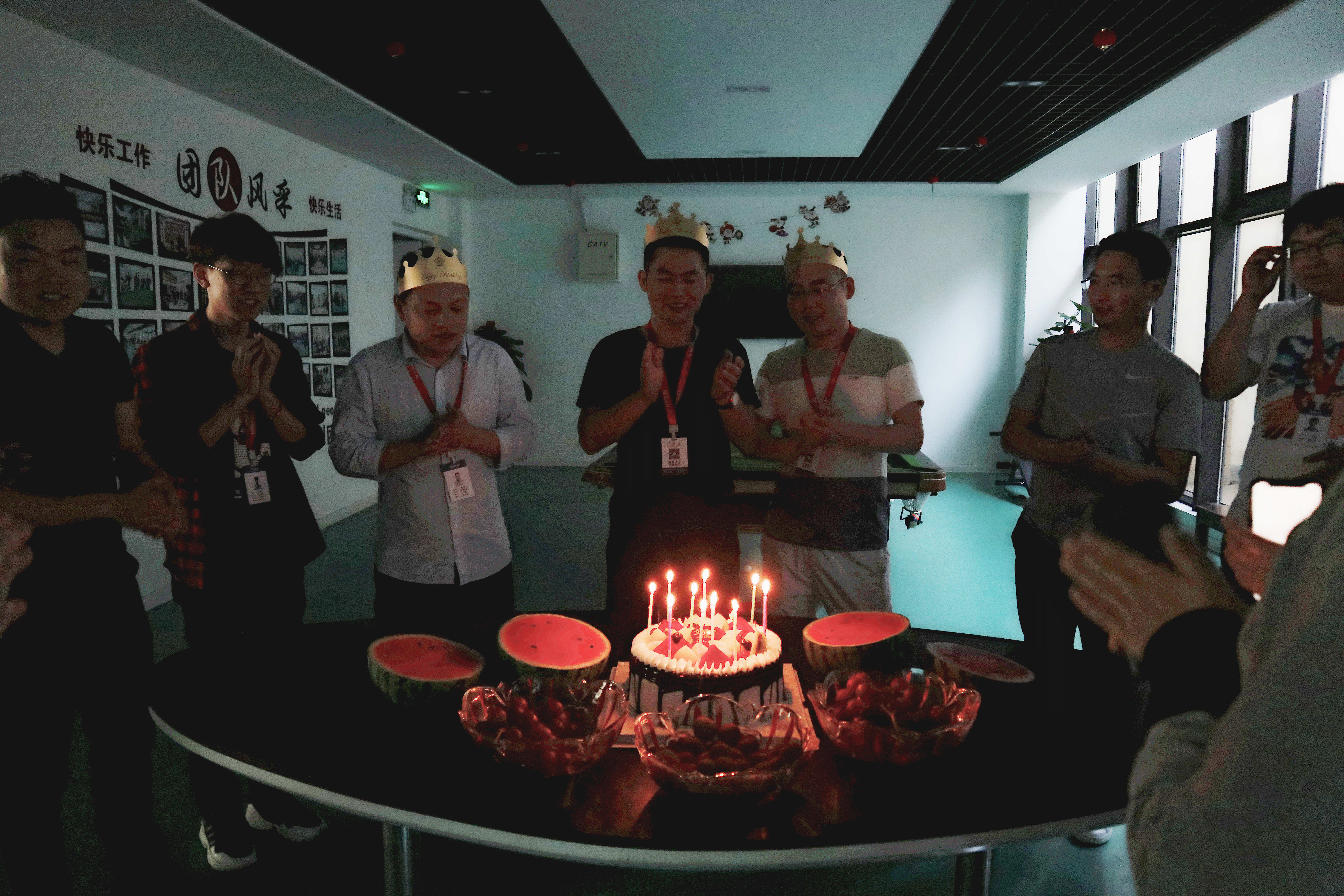 員工集體生日會 | 繽紛五月，把美好的祝福送給你