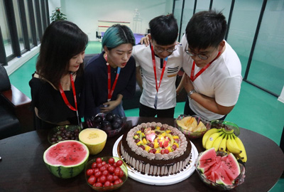 八月未央，歡聚一夏 | 寶開集體生日會：共享歡樂時(shí)刻