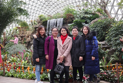 新聞 | 寶開組織“相約春季，歡暢游園”三八節(jié)主題活動