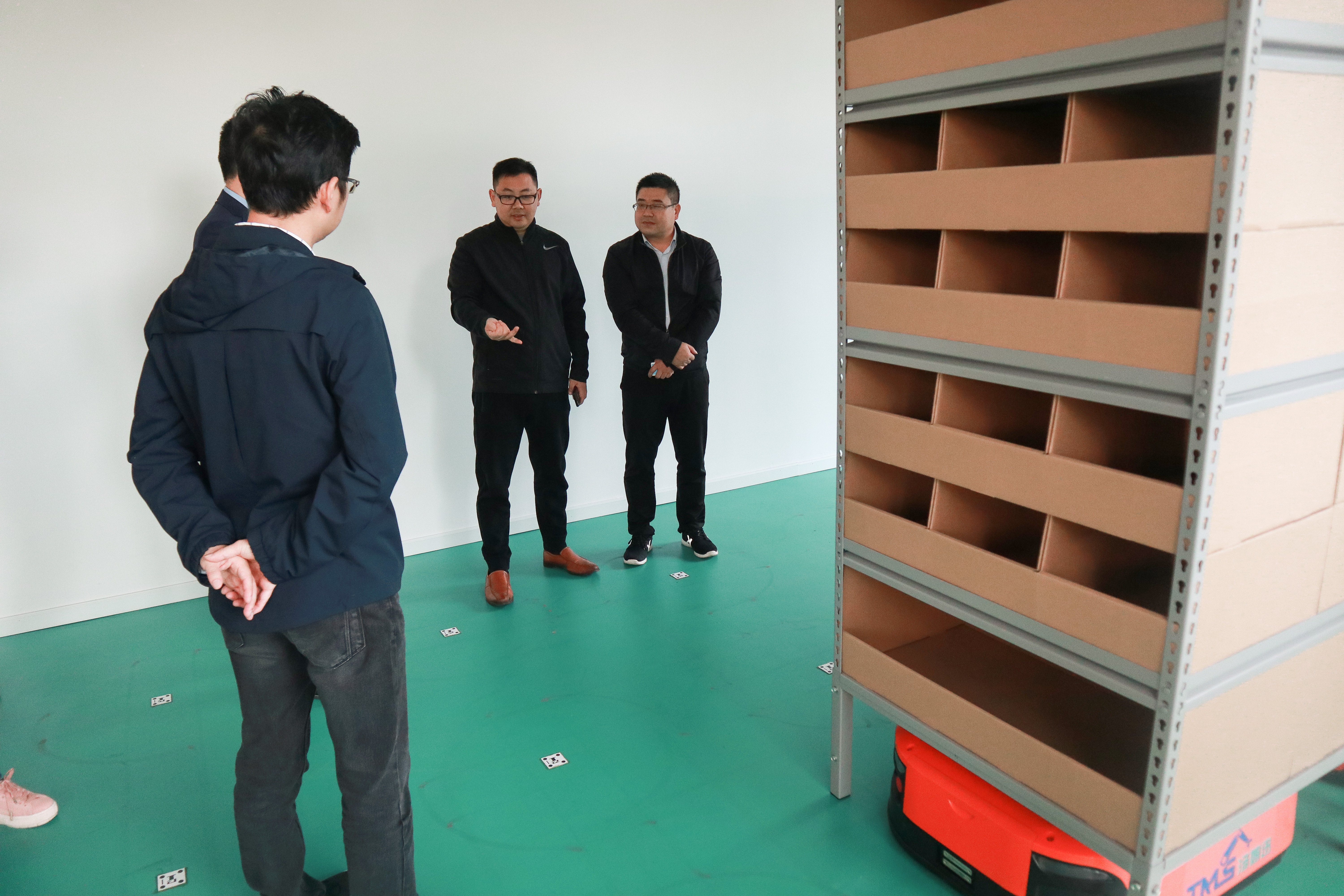 簡訊 | 浙江省紹興市柯橋區(qū)發(fā)改局、招商局領(lǐng)導(dǎo)蒞臨寶開參觀考察